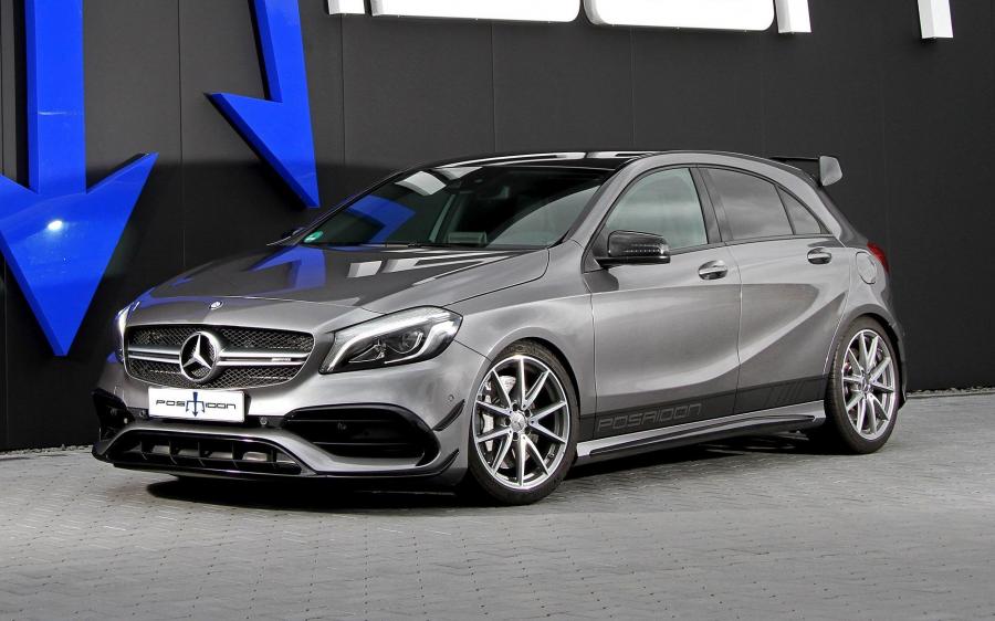 Mercedes-AMG A45 RS485+ by Posaidon (W176) '2018